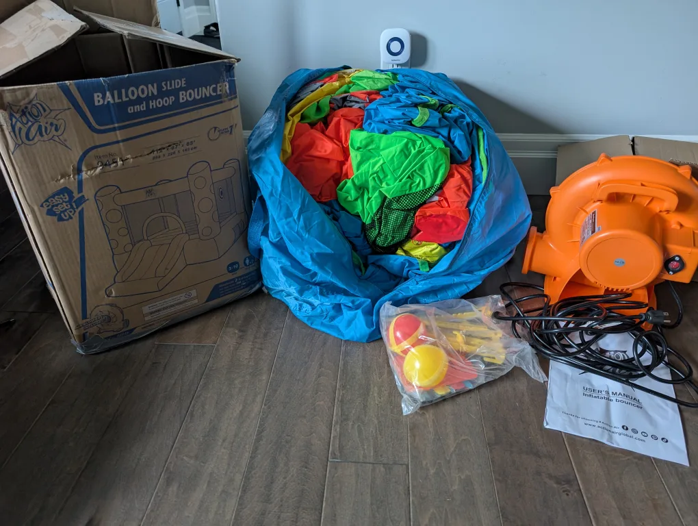 Action Air Inflatable Bounce House For Sale image indicator(5)