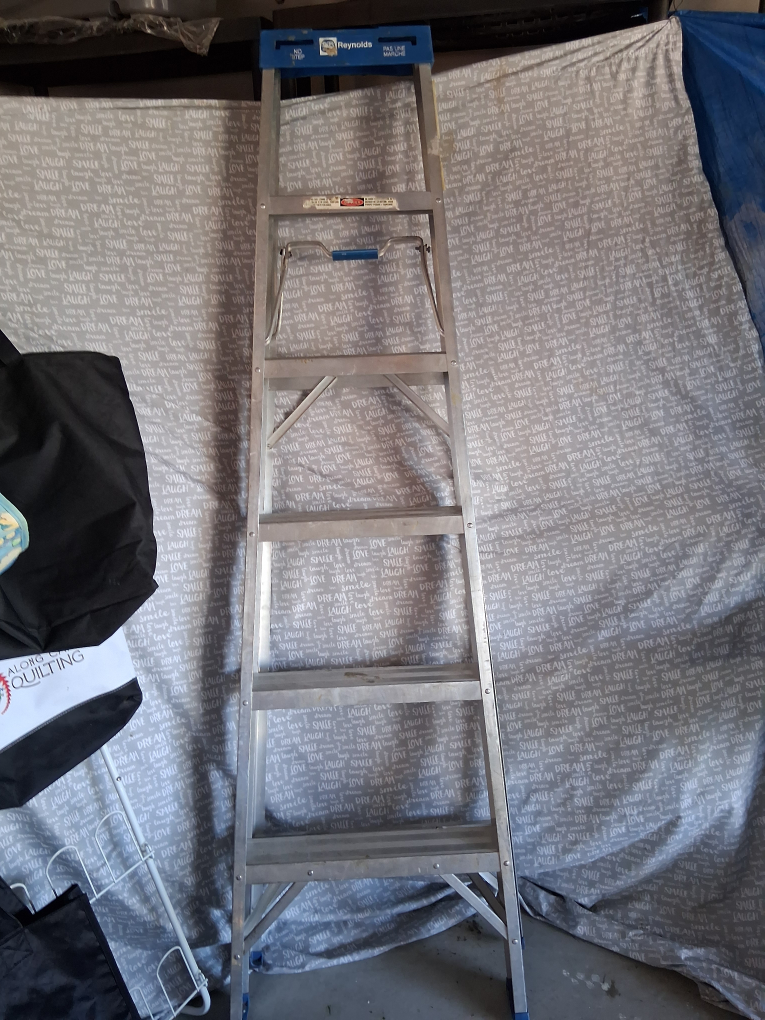 Reynolds Aluminum Step Ladder