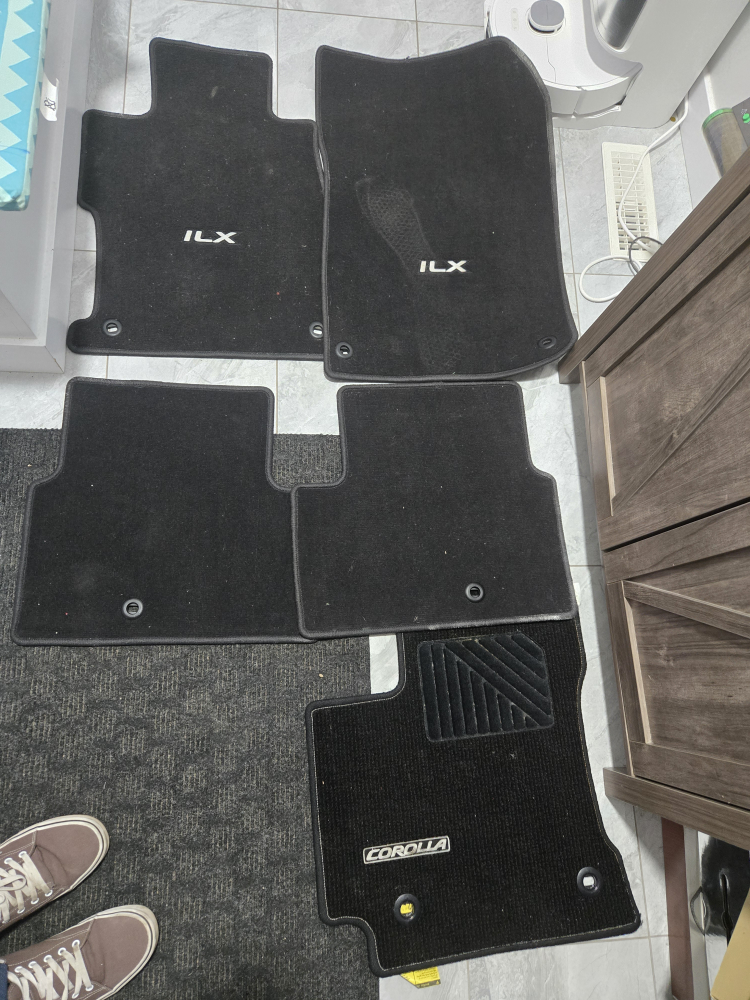 Acura ILX & Toyota Corolla Floor Mats. Acura ILX Trunk Tray - photo 2