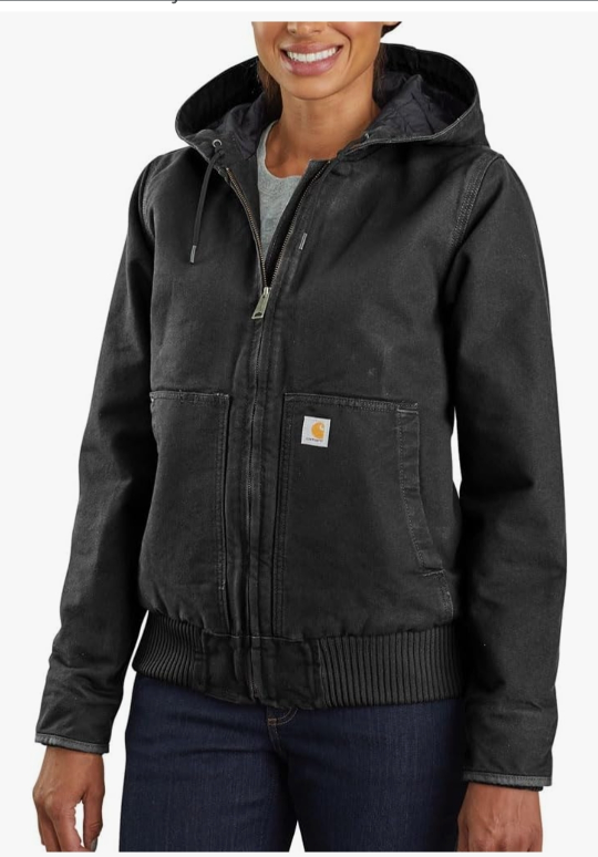 Carhartt Women's Active Duck Jacket WJ130 (Size M)