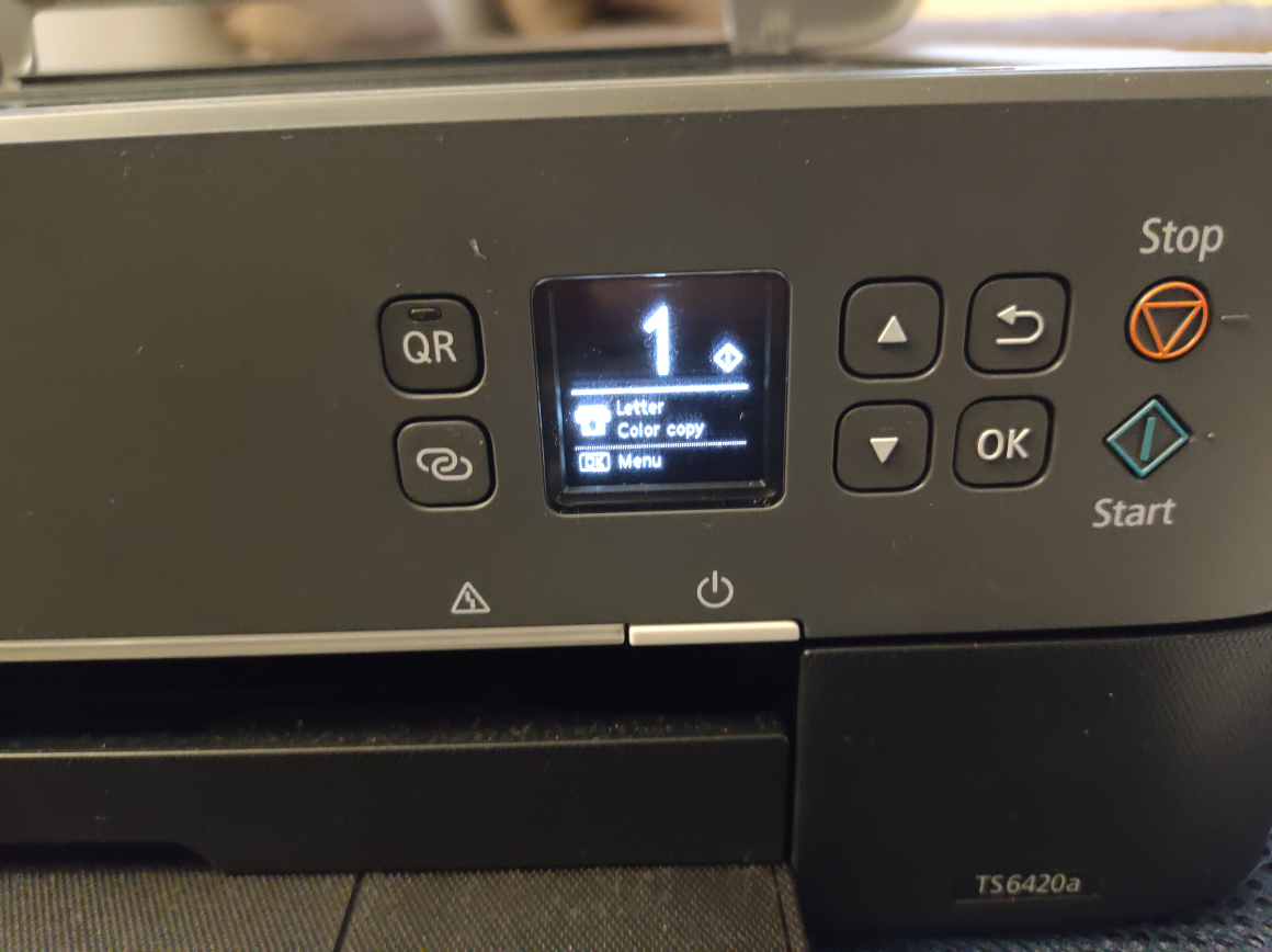 Canon PIXMA TS6420a All-in-One Printer