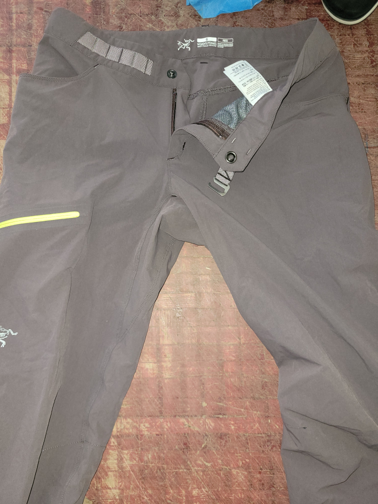 Arc'teryx Palisade Pant Women's Size 6 Brown - photo 3