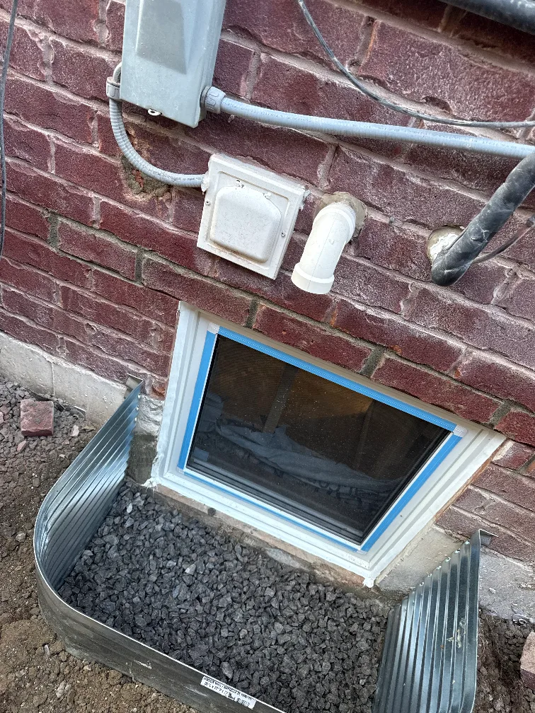 egress window/ walk out basement thumbnail