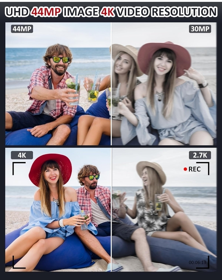 4K 44MP UHD Digital Cameras for Photography - photo 2
