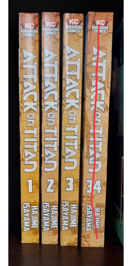 Attack on Titan Manga Volumes 1, 2, 3 thumbnail