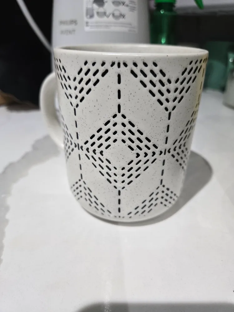 Patterned Ceramic Mug image indicator(2)
