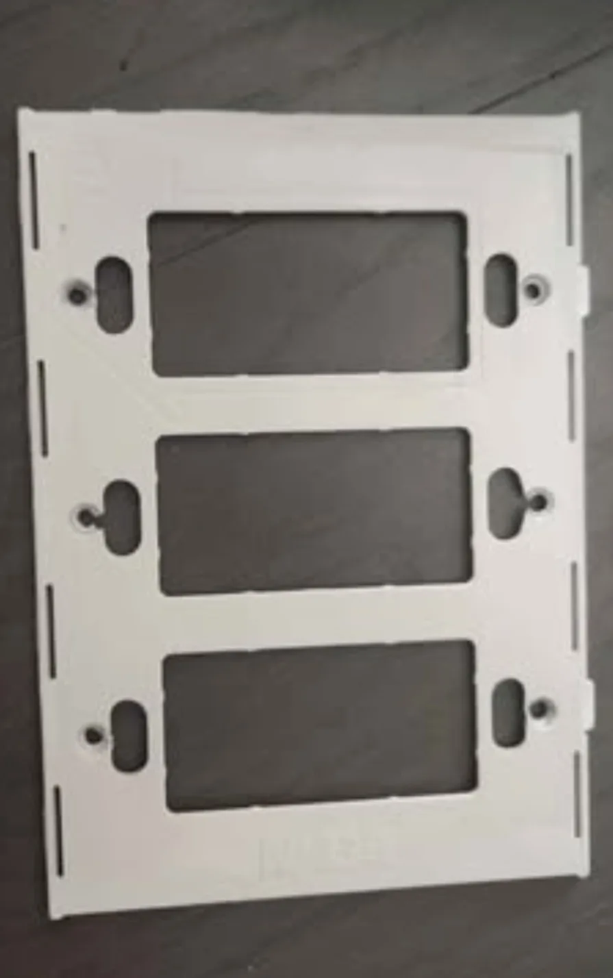 Switch Cover for 3 switches - Qty 1 thumbnail