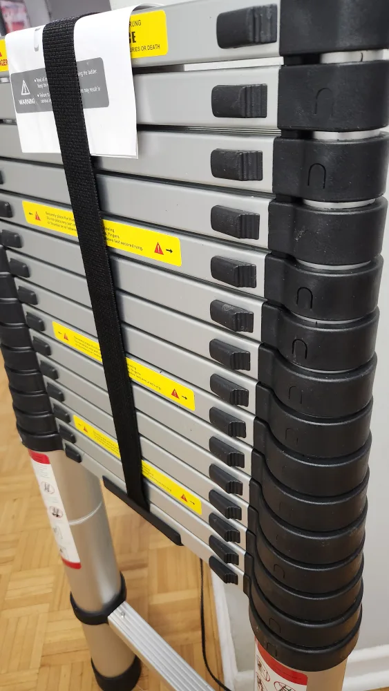 20.3ft Extendable Ladder w/ Hooks * image indicator(2)