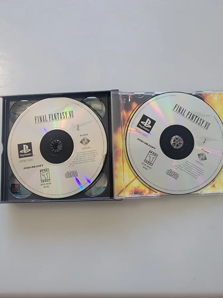 Final Fantasy VII - Playstation 1 image indicator(4)