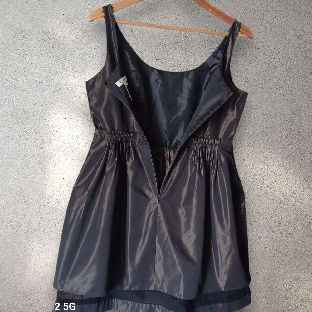 BCBGeneration Dark Chocolate Metallic  Mini Dress  Size 10 - photo 3