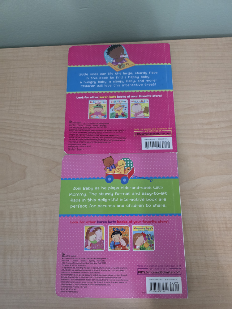 Lift-the-Flap Baby Books - Set of 2 - photo 5