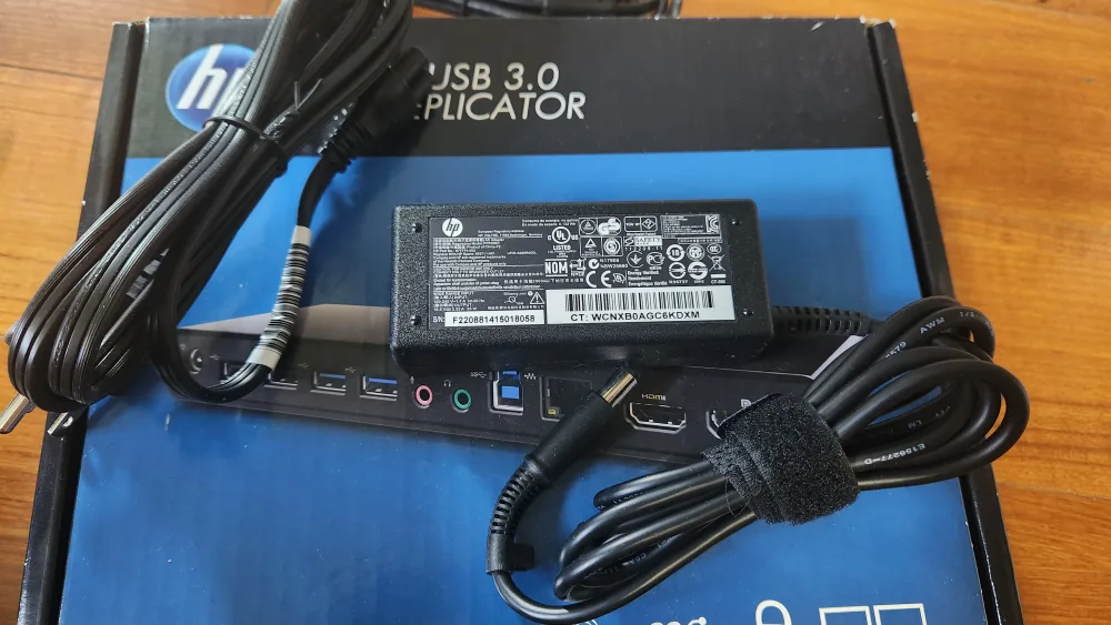 HP 3005PR USB 3.0 Port Replicator image indicator(4)