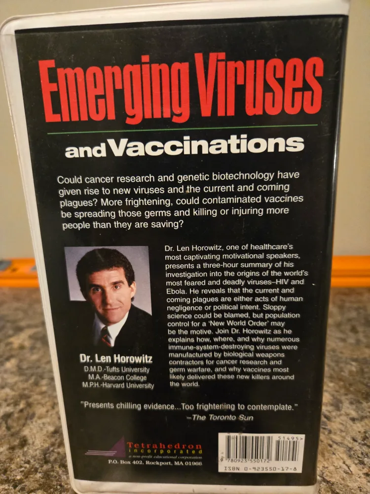 Emerging Viruses & Vaccinations by Dr. Len Horowitz image indicator(2)