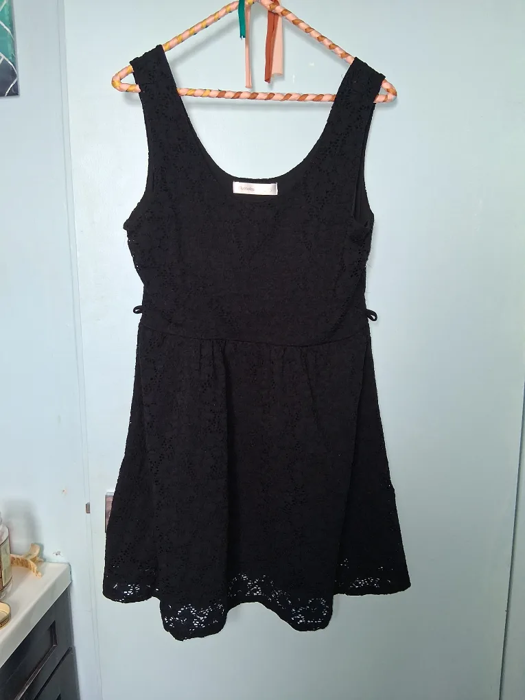Bluenotes Black Dress - Size L image indicator(3)