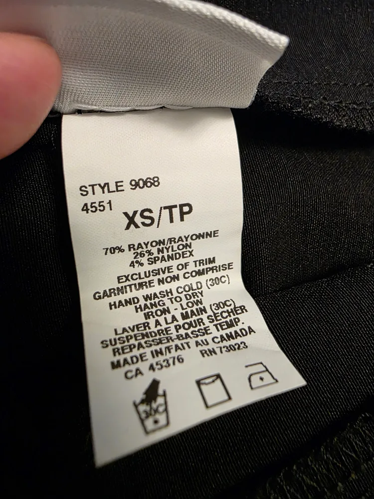 Suzy Shier Black Skirt - Size XS image indicator(4)