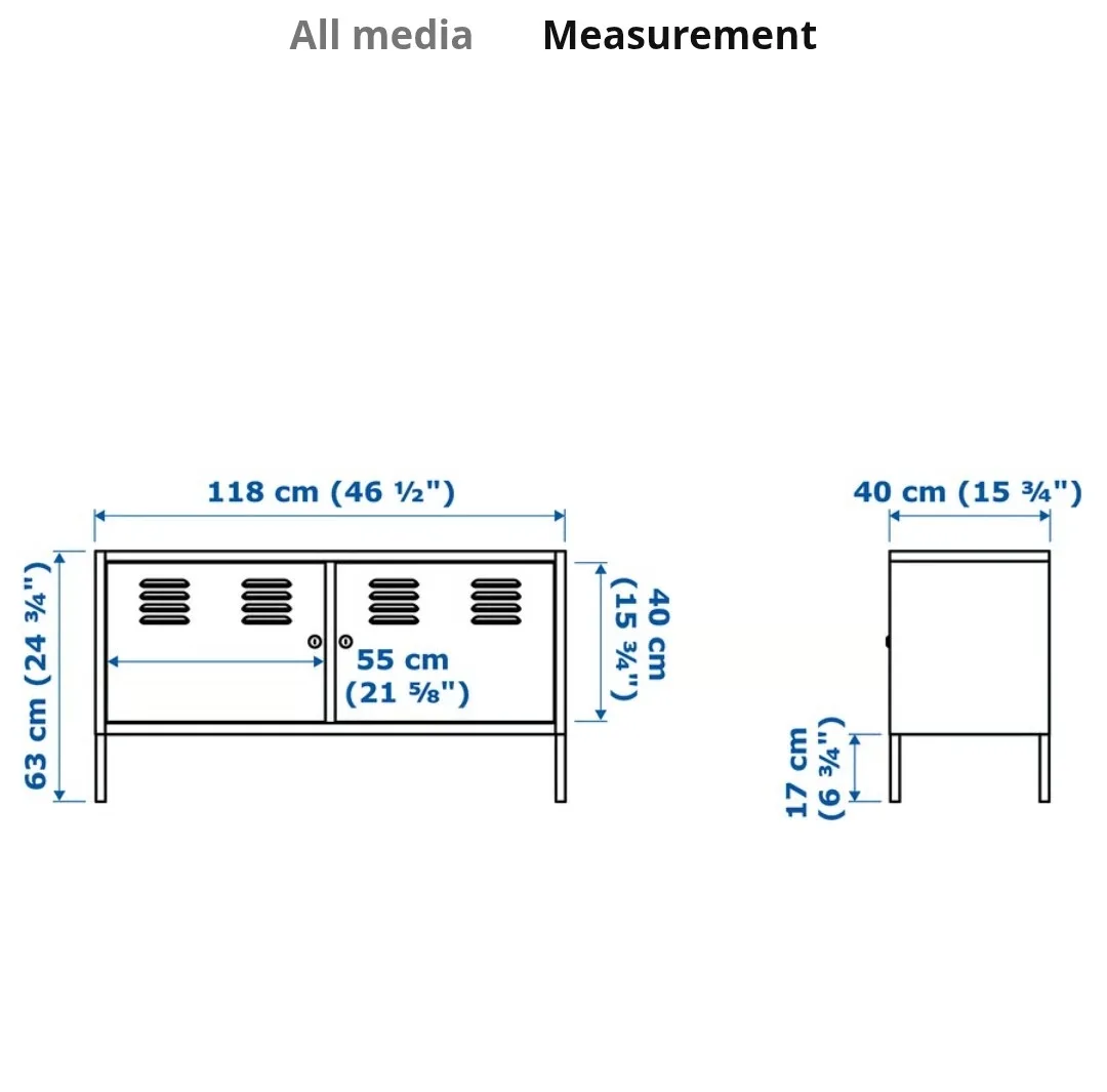 White Metal Locker-Style Cabinet image indicator(7)