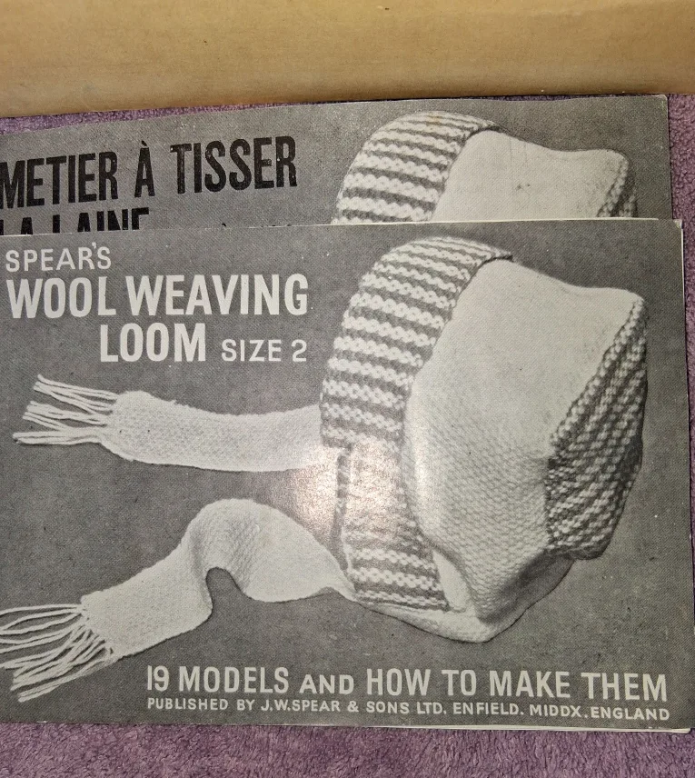 Spear's Weaving Loom Size 2 - Vintage! image indicator(4)