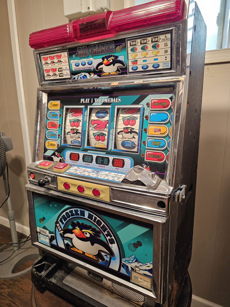 Frozen Nights Baby Slot Machine