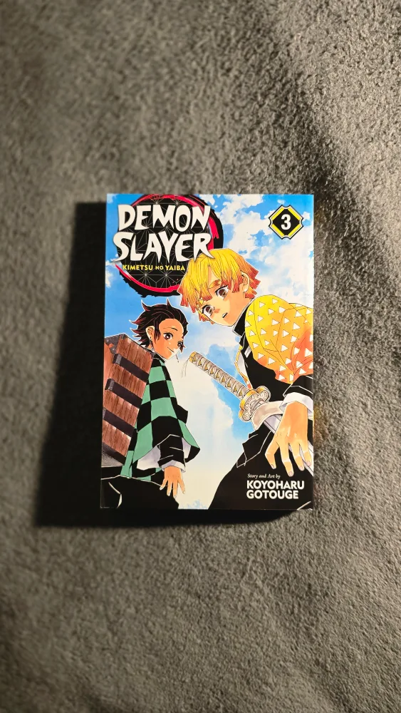 Demon Slayer: Kimetsu no Yaiba, Vol. 3 thumbnail