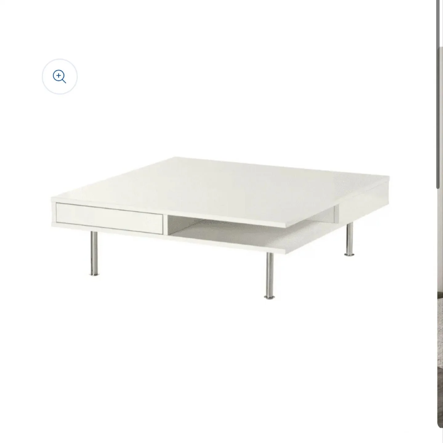 IKEA Tofteryd Coffee Table - White image indicator(3)