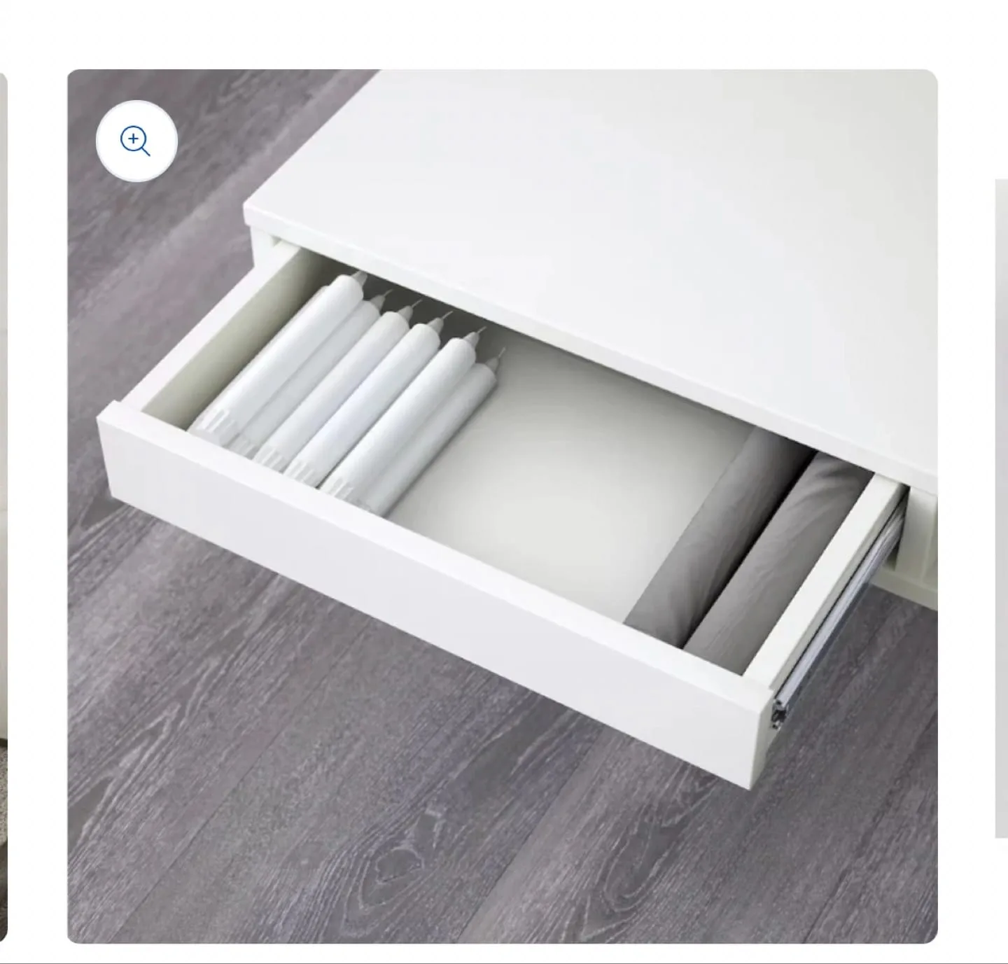 IKEA Tofteryd Coffee Table - White image indicator(5)