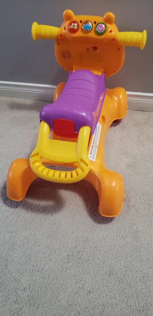 Playskool Rock 'n Ride Hippo image indicator(4)