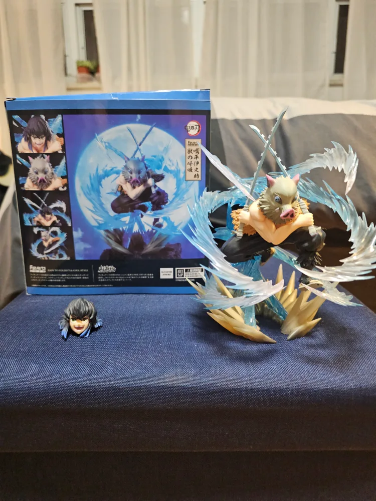 Demons Slayer Kimetsu No Yaiba Inosuke statue