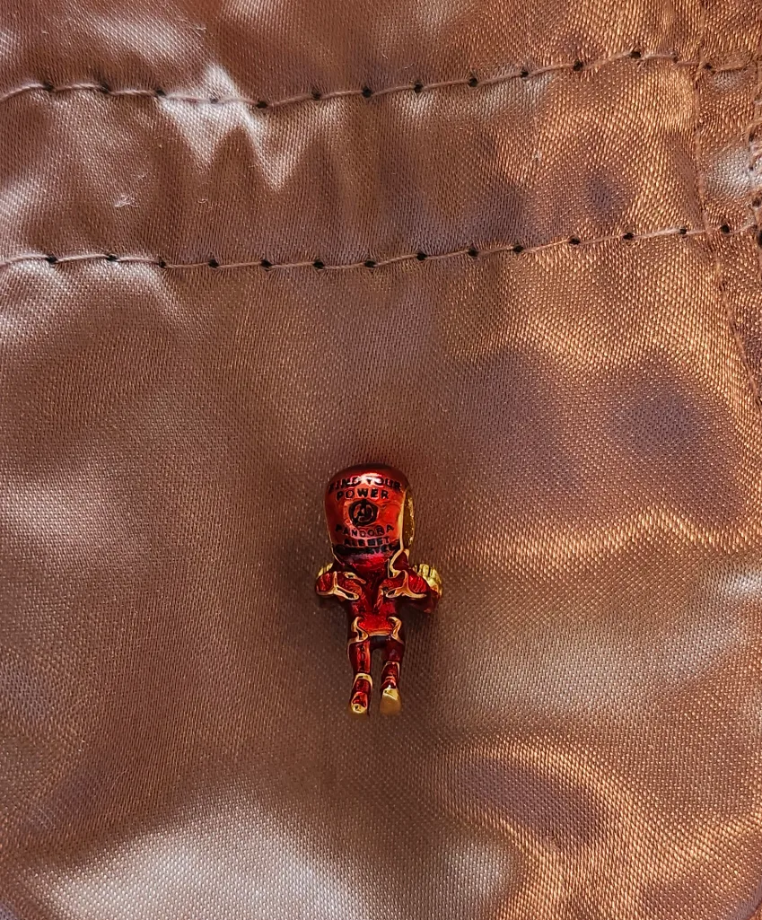 Marvel Iron Man Charm thumbnail
