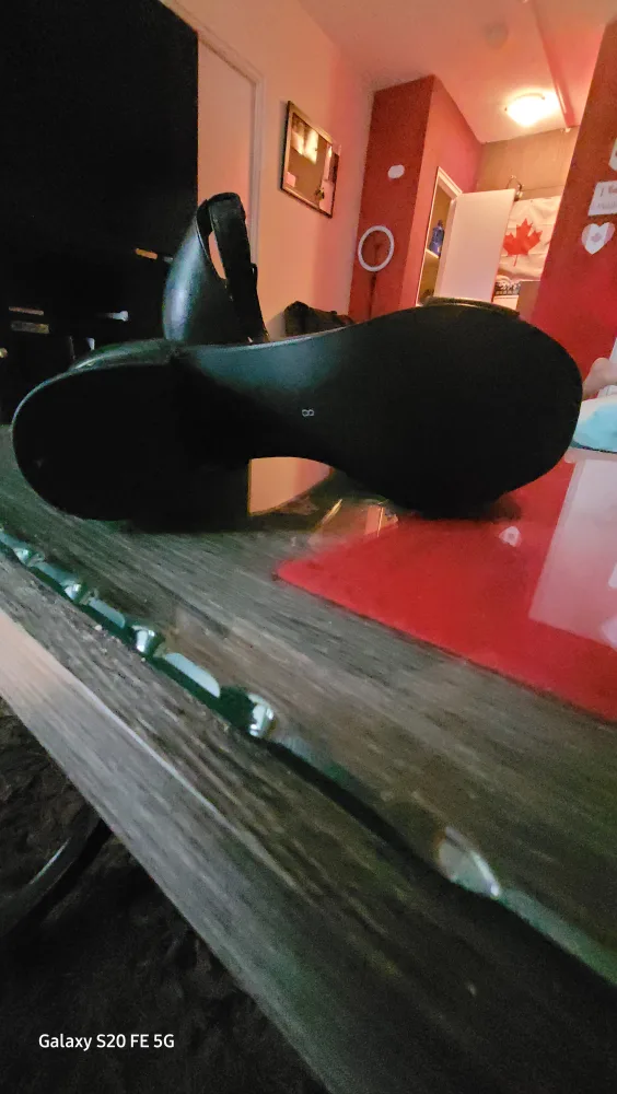 Maddison Black Heels - Size 8 image indicator(3)