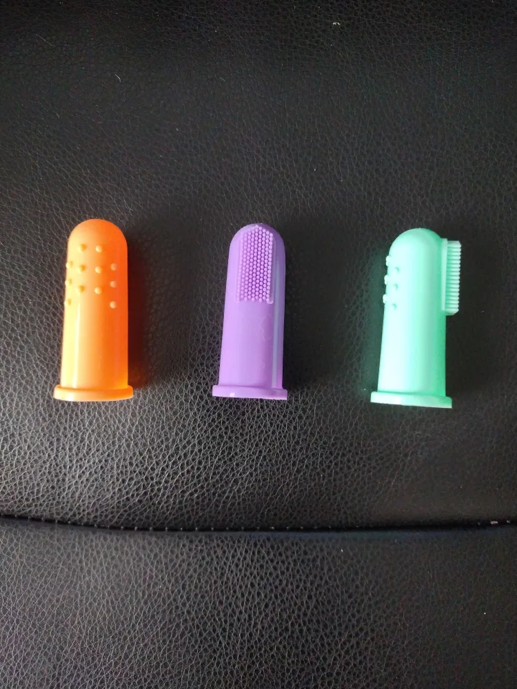 Silicone Toothbrush for Pets thumbnail