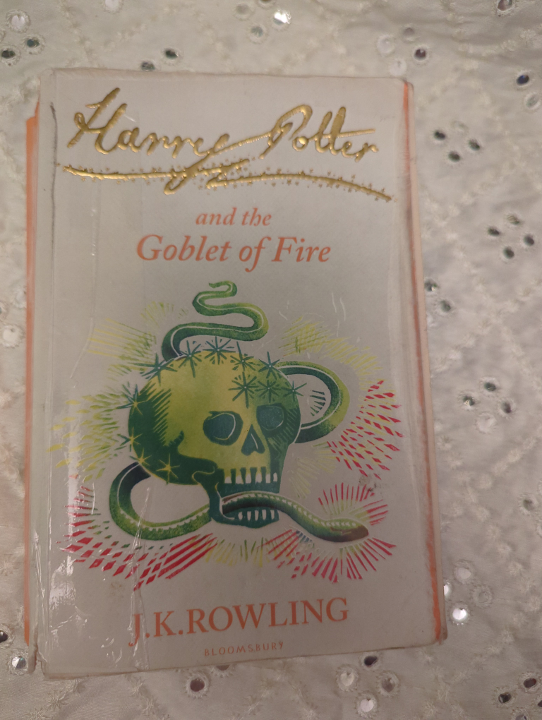 Harry Potter and the Goblet of Fire by J.K. Rowling
