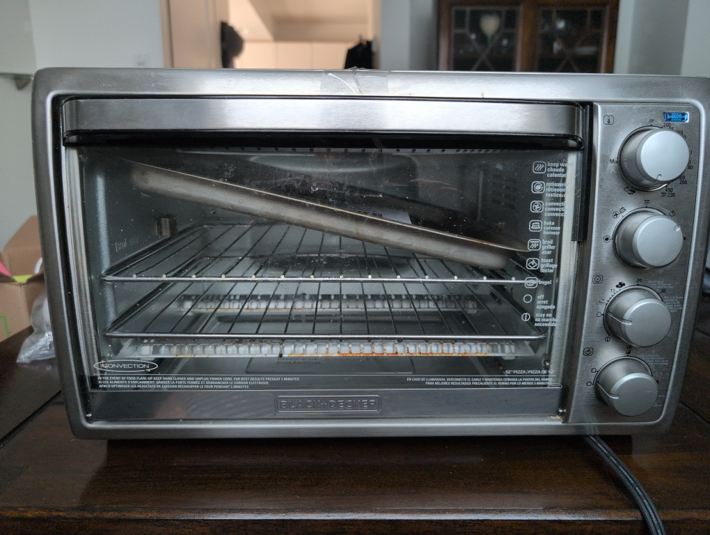 Black+Decker Toaster Oven