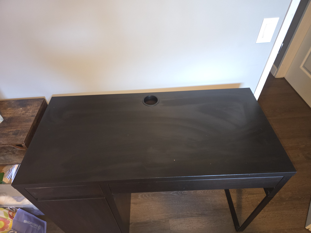 IKEA Micke Desk - Black - photo 2