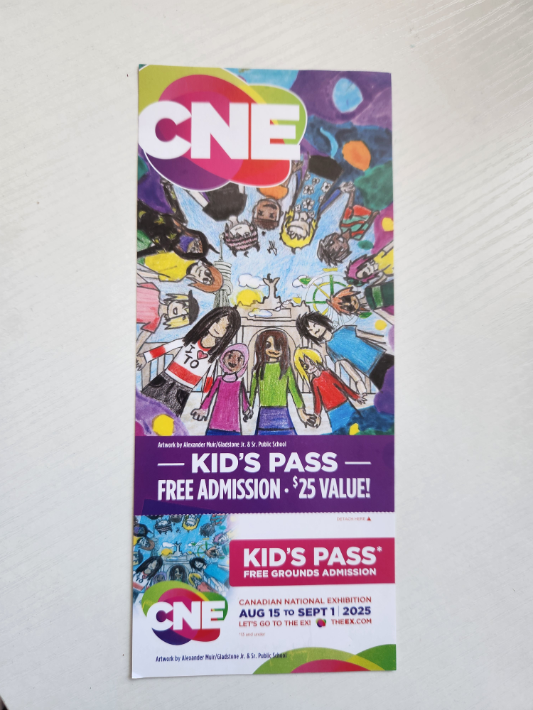 CNE Kids Admission Pass