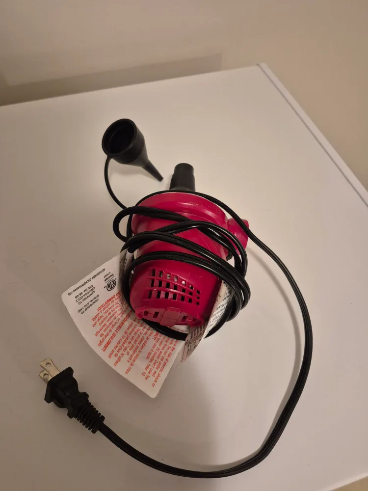 Coleman QuickPump 120V Electric Air Pump image indicator(3)