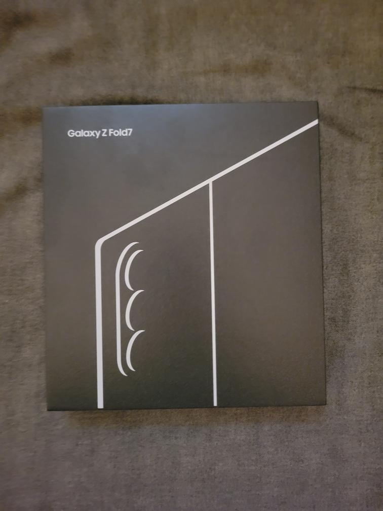 BNIB SEALED Samsung Galaxy Z Fold7 256GB - BLACK