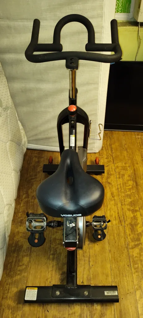 Sunny Health & Fitness Indoor Exercise Bike image indicator(3)