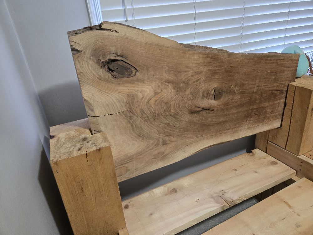 Handmade twin size Wooden Bed Frame - photo 2
