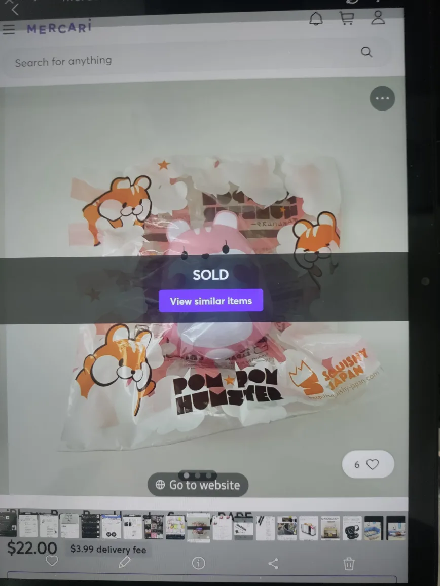 Pom Pom Hamster Squishy - New image indicator(2)