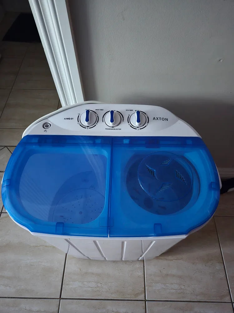 Axton AXWD-01 Portable Washing Machine