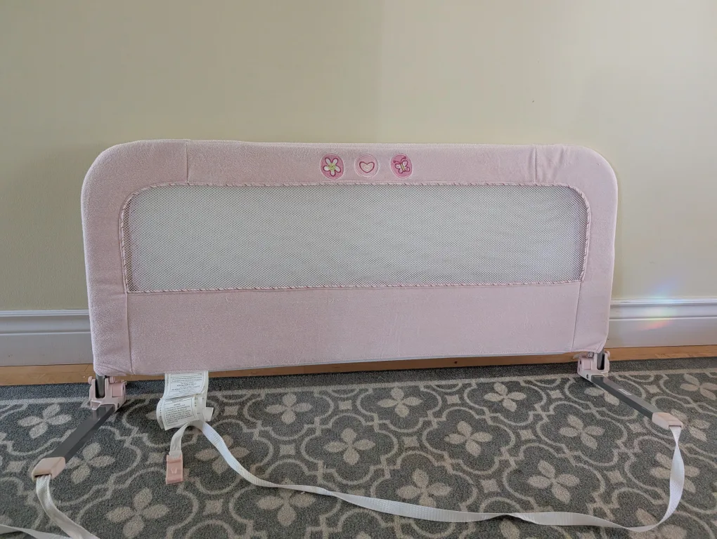 Pink Summer Infant Bed Rail thumbnail