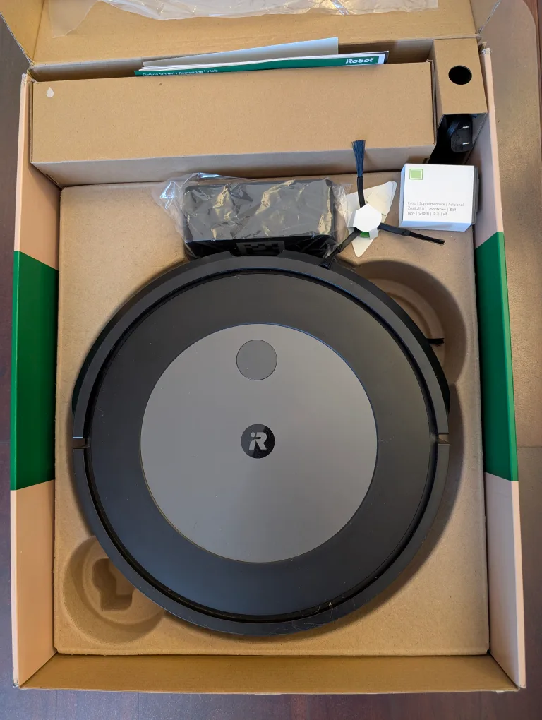 iRobot Roomba j5 robot vacuum + mop thumbnail