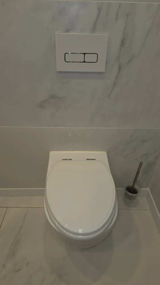 New GUESS Wall Hung Toilet - Still in Box! image indicator(2)