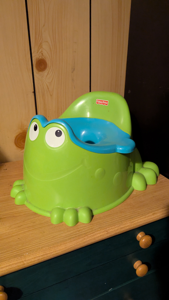 Fisher-Price Froggy Potty