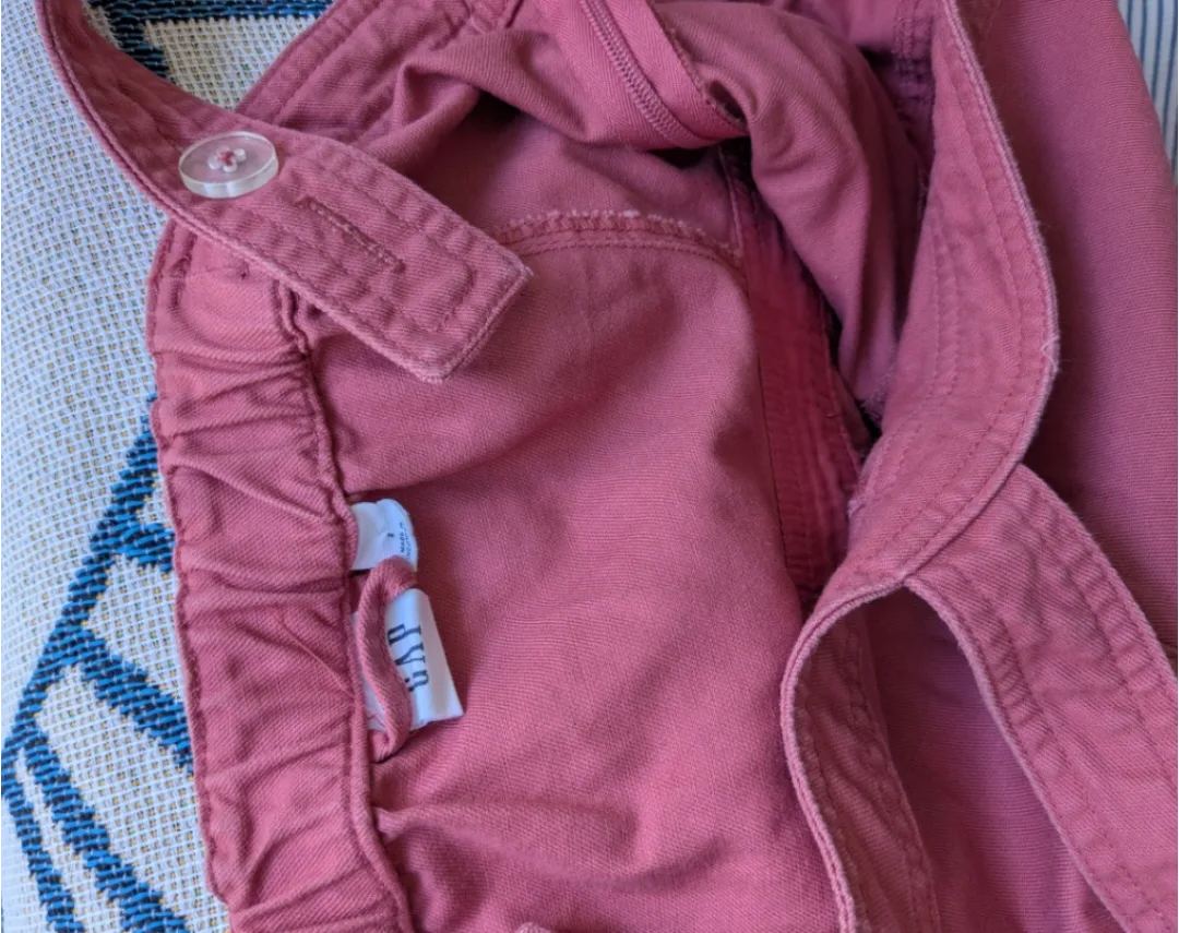 GAP cotton/linen summer dress image indicator(3)