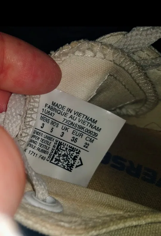 Converse All Star Running Shoes image indicator(3)