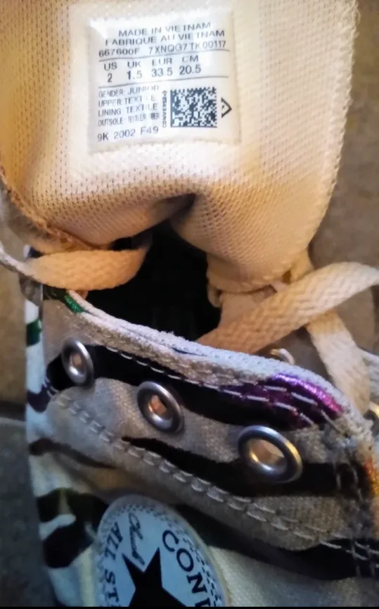 Converse All Star Running Shoes image indicator(4)