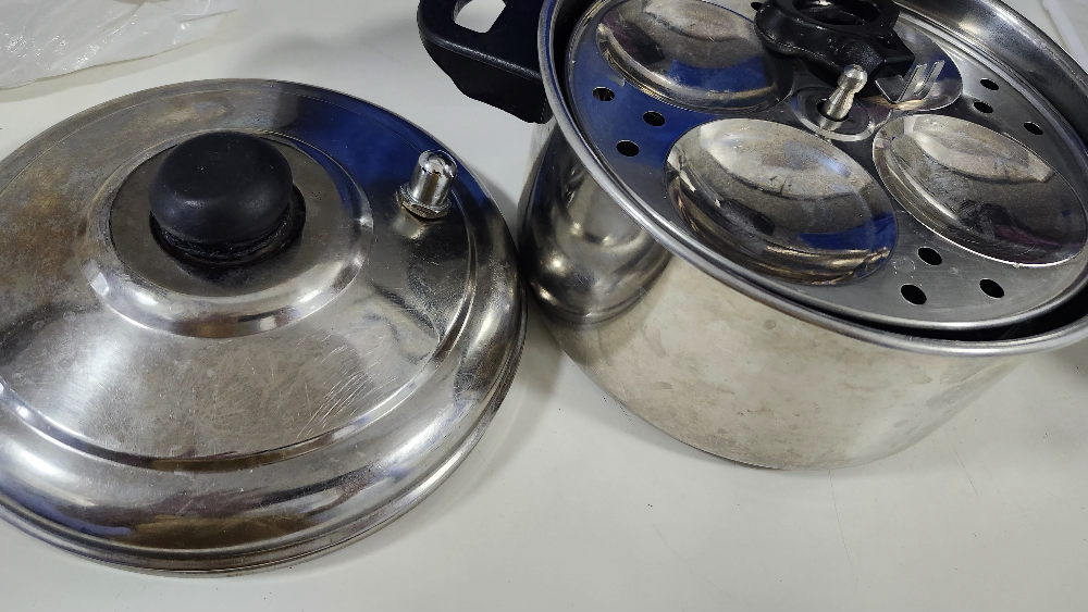 Idly maker Stainless Steel Cooker