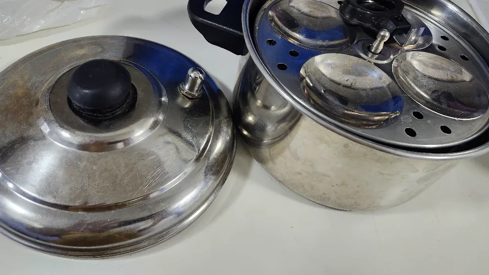 Idly maker Stainless Steel Cooker thumbnail