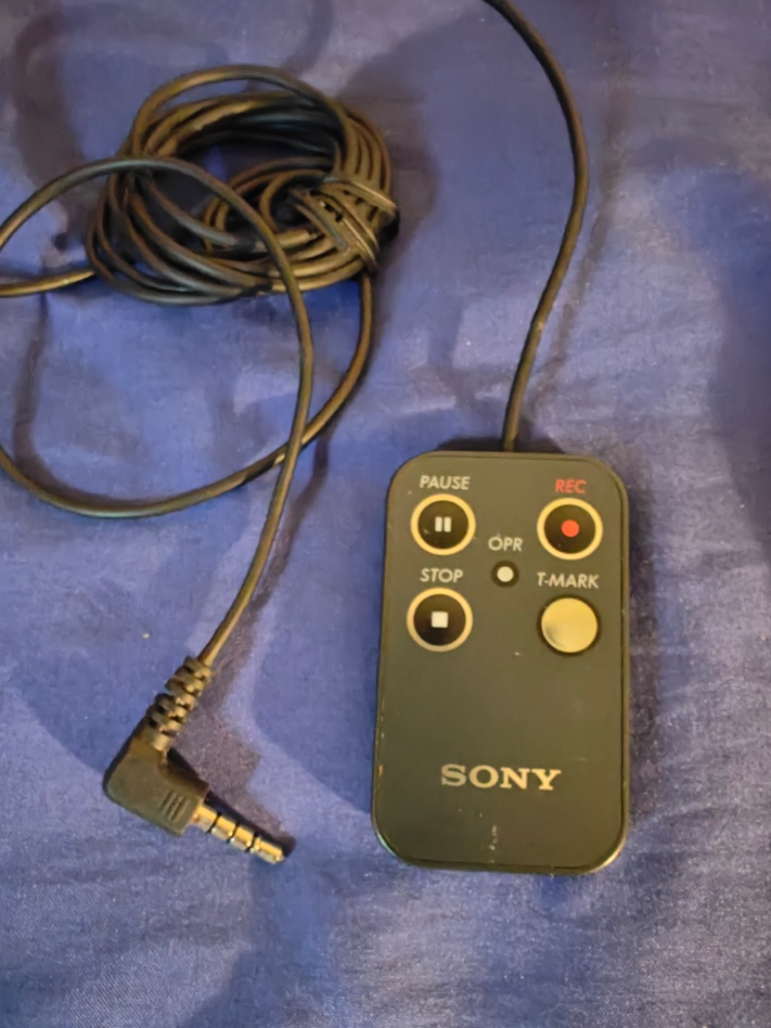 Remote Control For SONY PCM-M10 Audio Recorder RM-PCM001